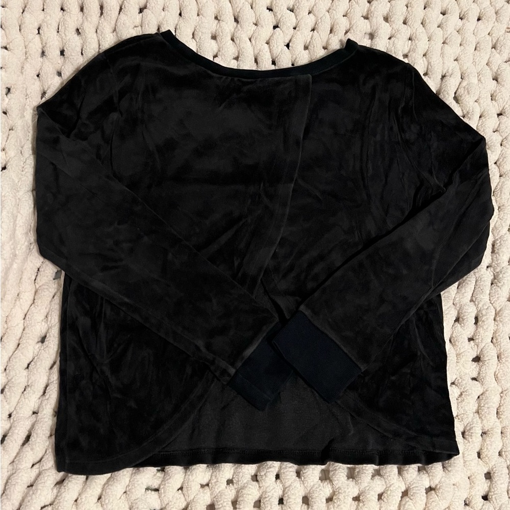 Victoria Secret Crushed Velvet Sweater - Picture 2 of 2